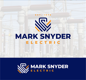 Logo Design by FezyDesigns for Mark Snyder Electric | Design: #37399256