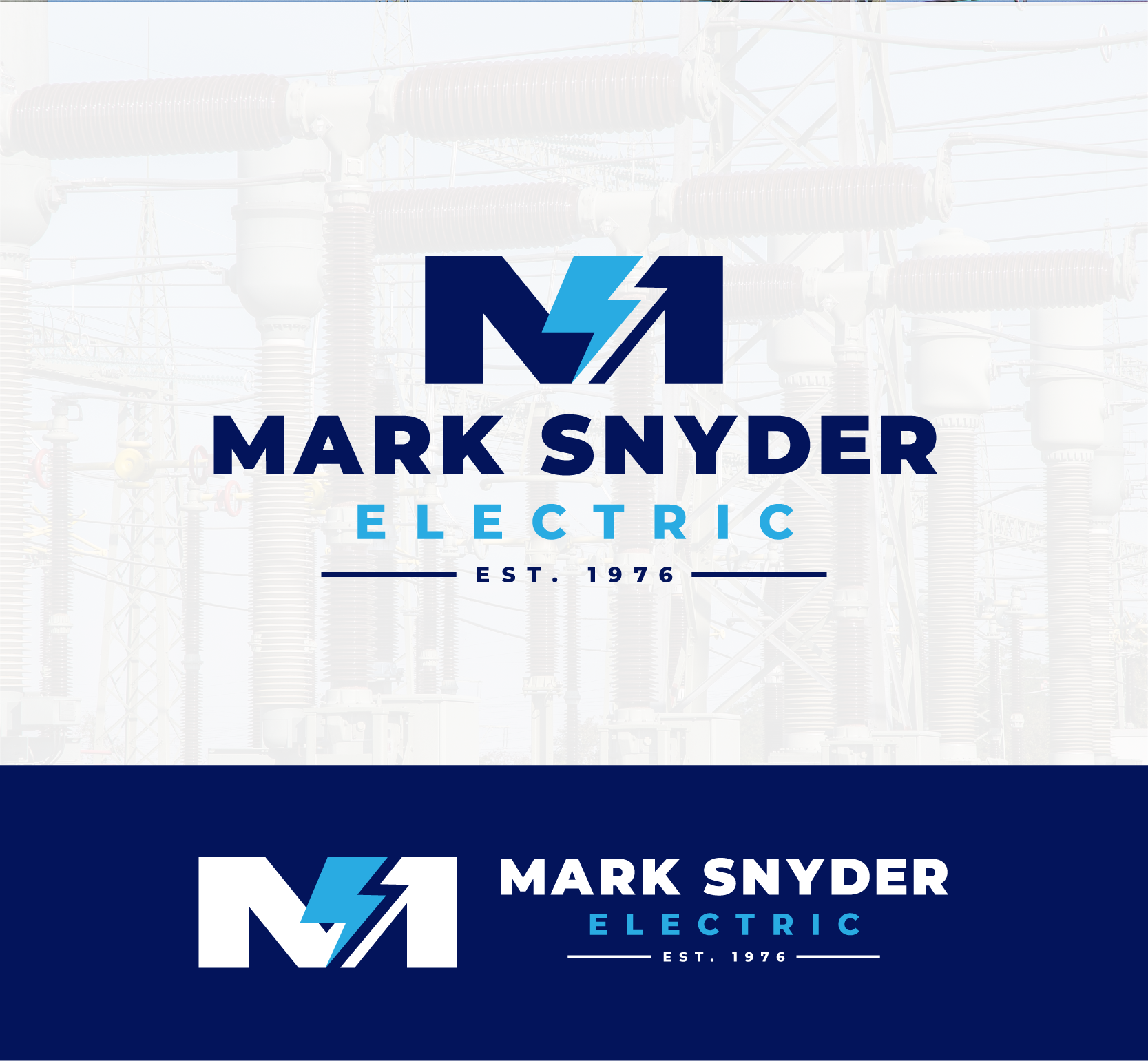Logo Design by FezyDesigns for Mark Snyder Electric | Design #37399518