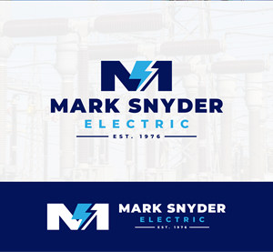 Logo Design by FezyDesigns for Mark Snyder Electric | Design: #37399518