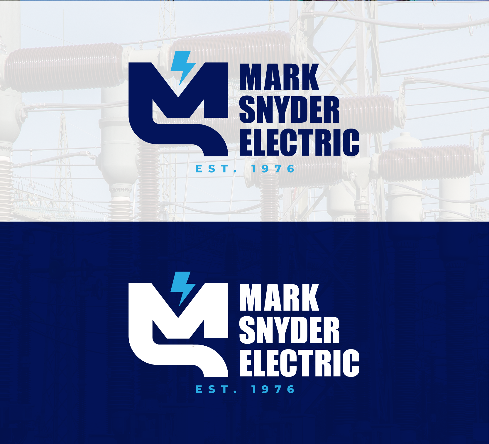 Logo Design by FezyDesigns for Mark Snyder Electric | Design #37402703