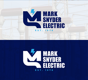 Logo Design by FezyDesigns for Mark Snyder Electric | Design: #37402703