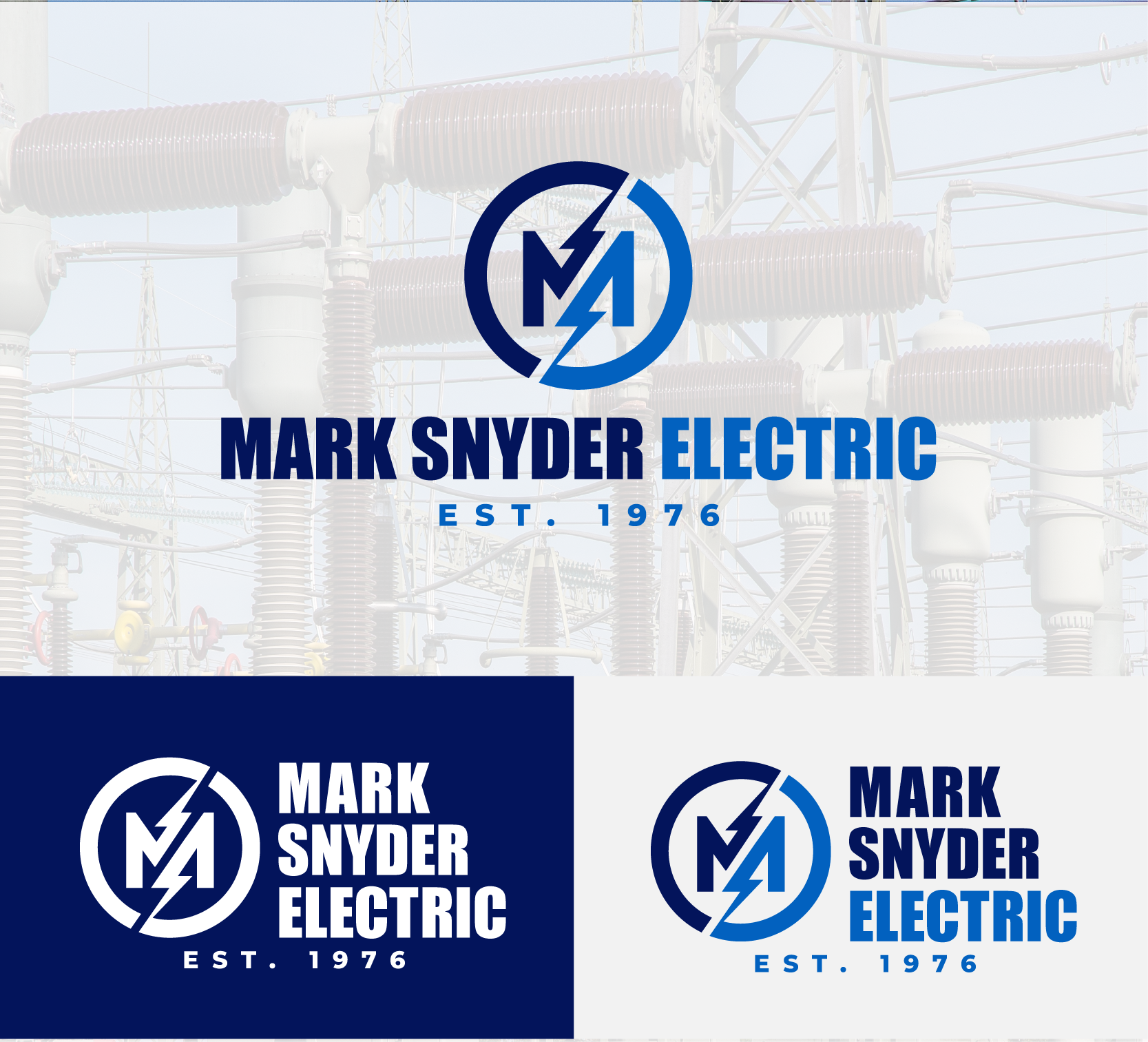 Logo Design by FezyDesigns for Mark Snyder Electric | Design #37403170