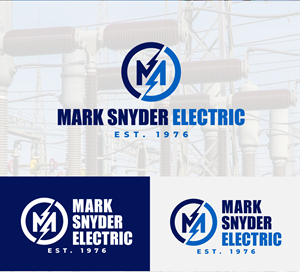 Logo Design by FezyDesigns for Mark Snyder Electric | Design: #37403170
