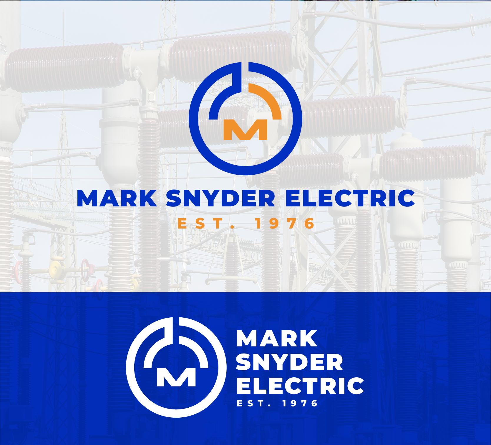 Logo Design by FezyDesigns for Mark Snyder Electric | Design #37403219