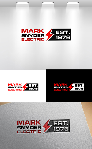 Logo Design by Mi Design1 for Mark Snyder Electric | Design: #37401873
