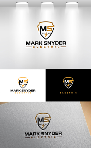 Logo Design by Mi Design1 for Mark Snyder Electric | Design: #37401891