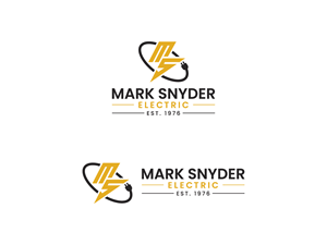 Logo Design by 439 Creations for Mark Snyder Electric | Design: #37398468