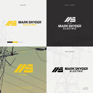 Logo Design by Lammy for Mark Snyder Electric | Design: #37421269