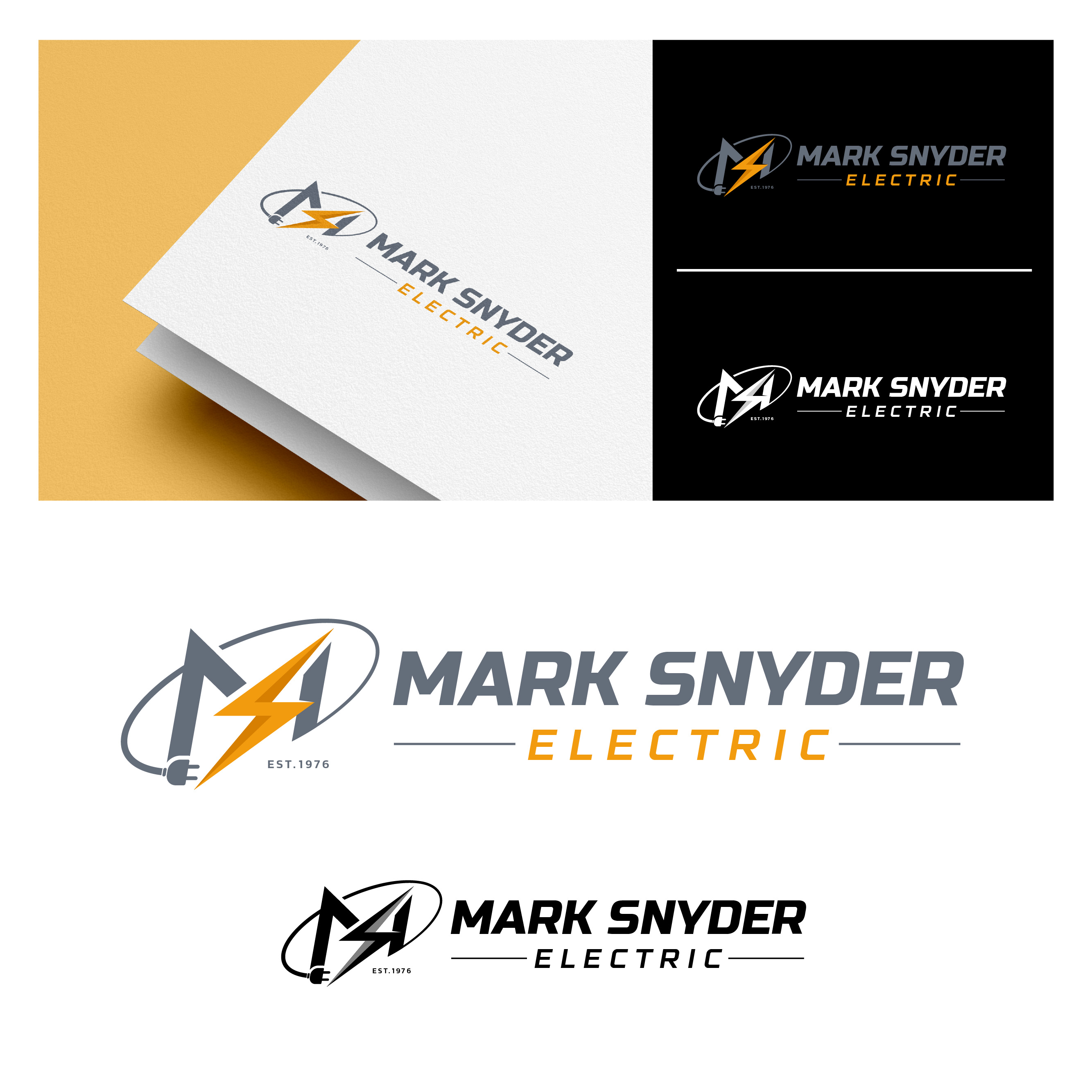 Logo-Design von Idea Master Plus für Mark Snyder Electric | Design #37398411