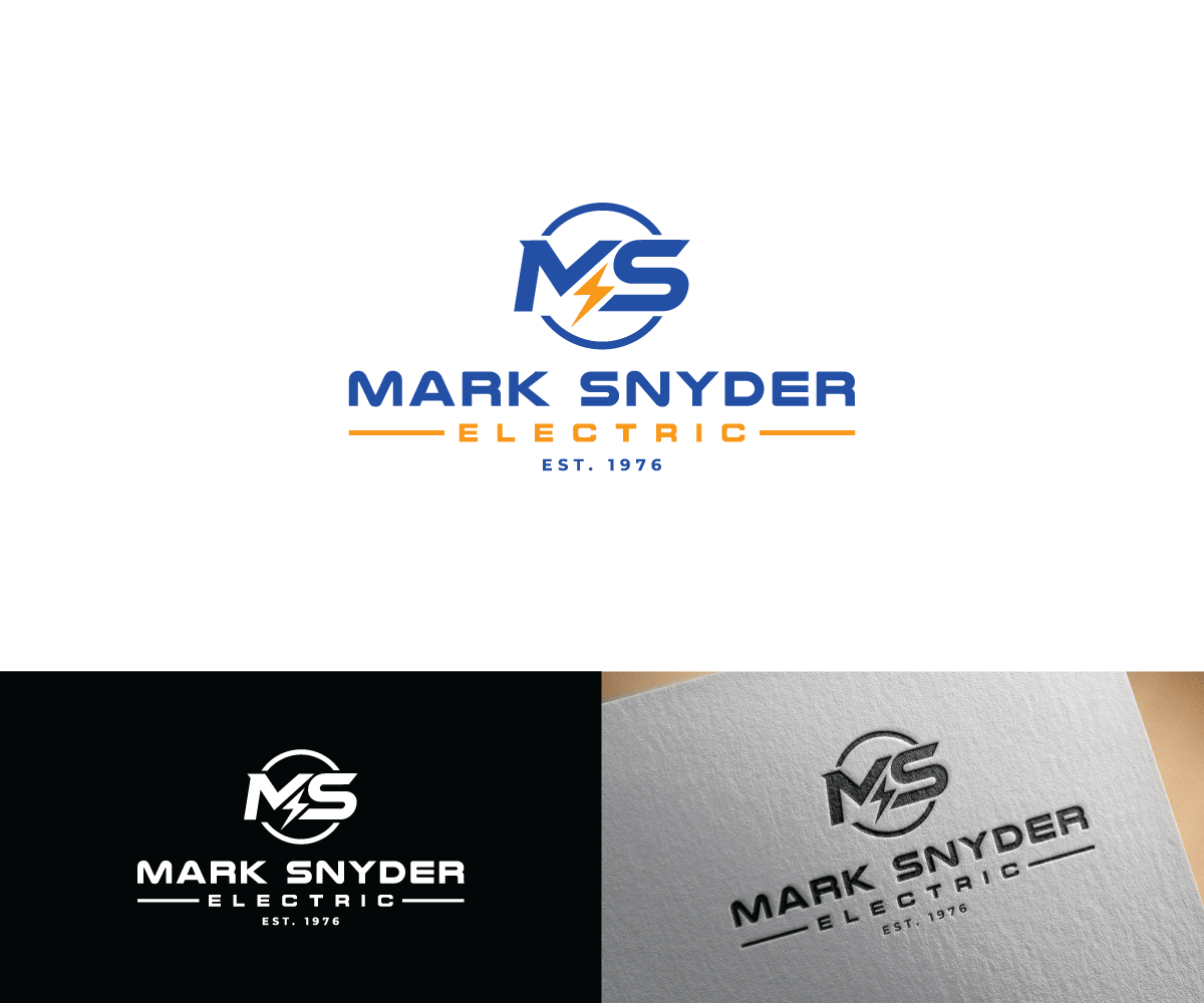 Logo Design by Nadim_art for Mark Snyder Electric | Design #37405393