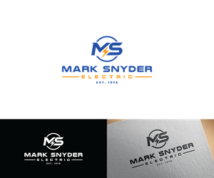 Logo Design by Nadim_art for Mark Snyder Electric | Design: #37405393
