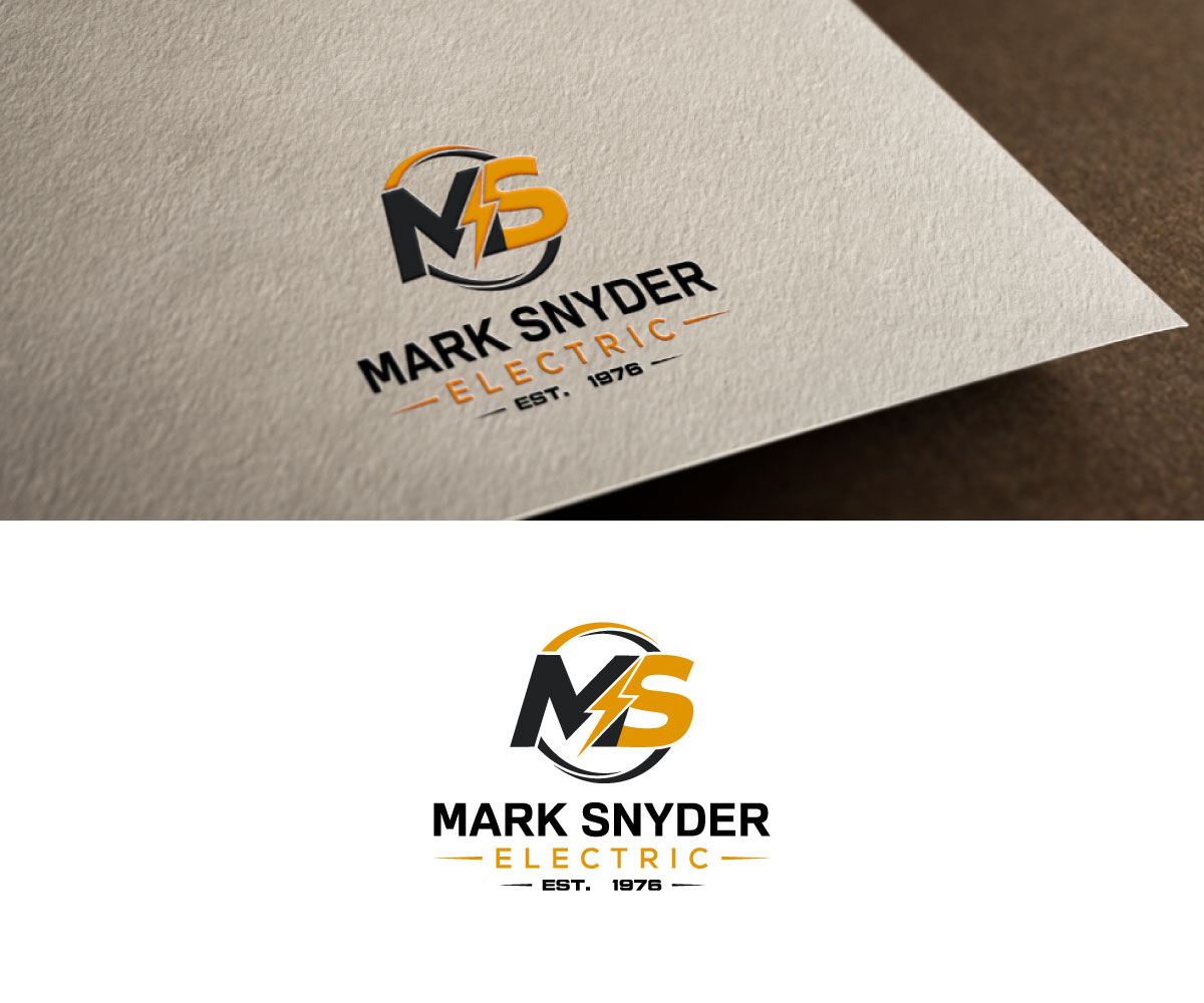Logo Design by Nadim_art for Mark Snyder Electric | Design #37409000