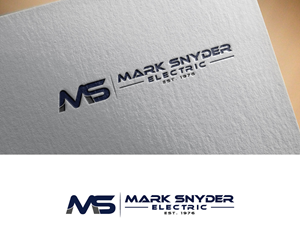 Logo Design by Nadim_art for Mark Snyder Electric | Design: #37438023