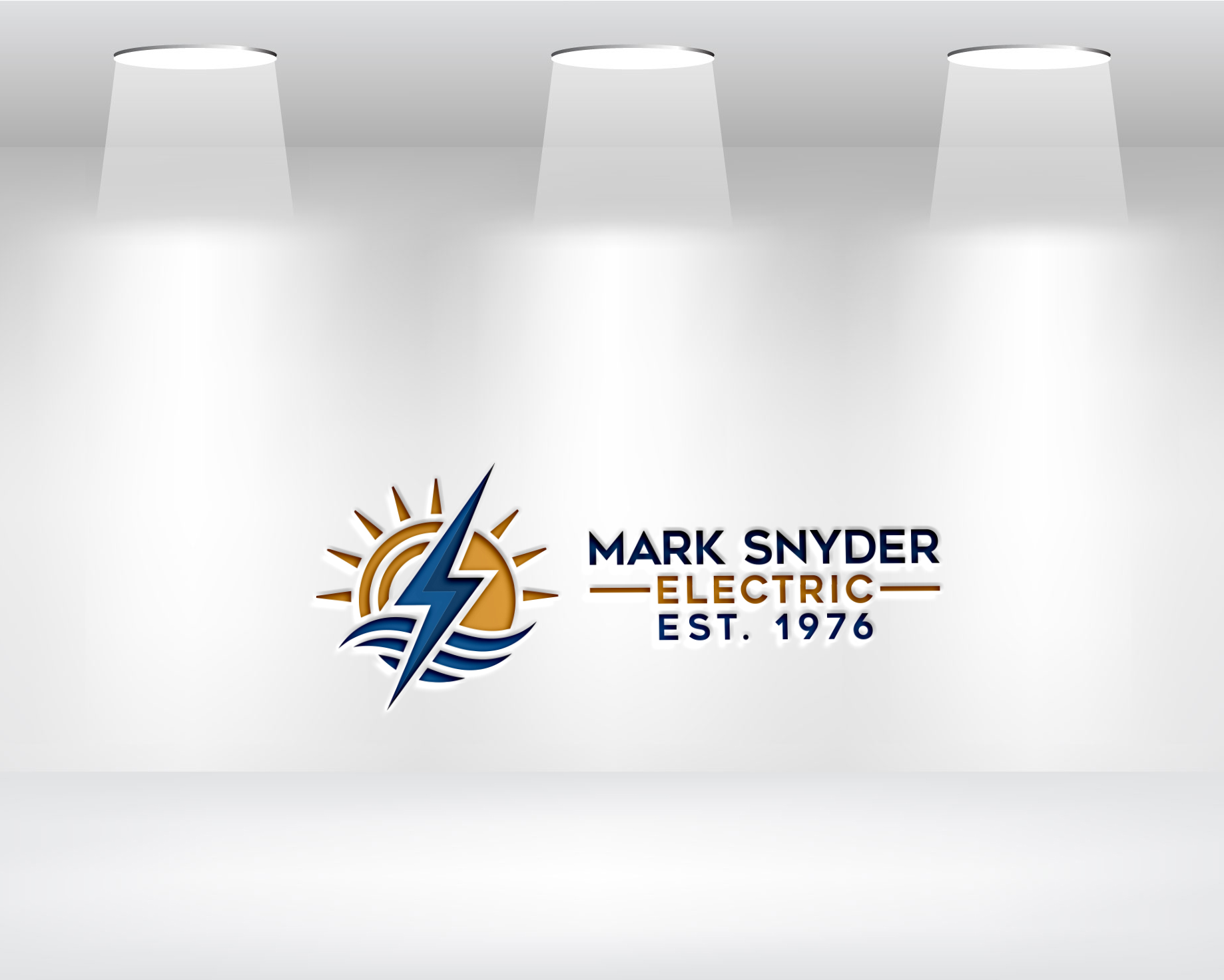 Logo Design by Adam Smith..... for Mark Snyder Electric | Design #37405409