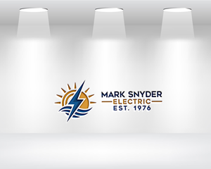 Logo Design by Adam Smith..... for Mark Snyder Electric | Design: #37405409