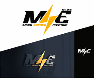 Logo Design by alkaline for Mark Snyder Electric | Design: #37398267