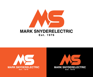 Logo Design by Kavth for Mark Snyder Electric | Design: #37408610