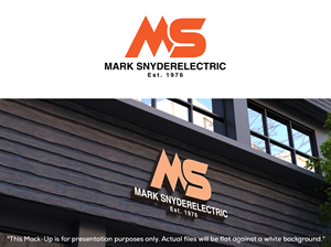 Logo Design by Kavth for Mark Snyder Electric | Design: #37420138