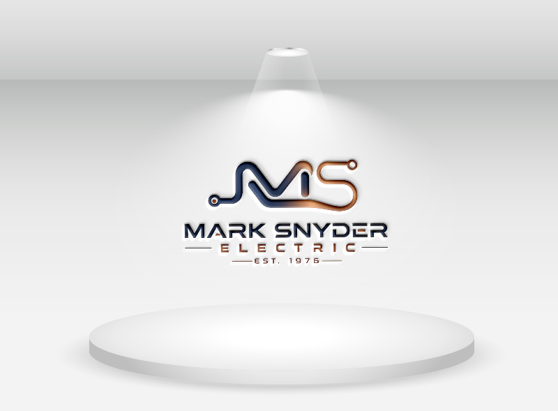 Logo Design by mazharul170 for Mark Snyder Electric | Design #37399001