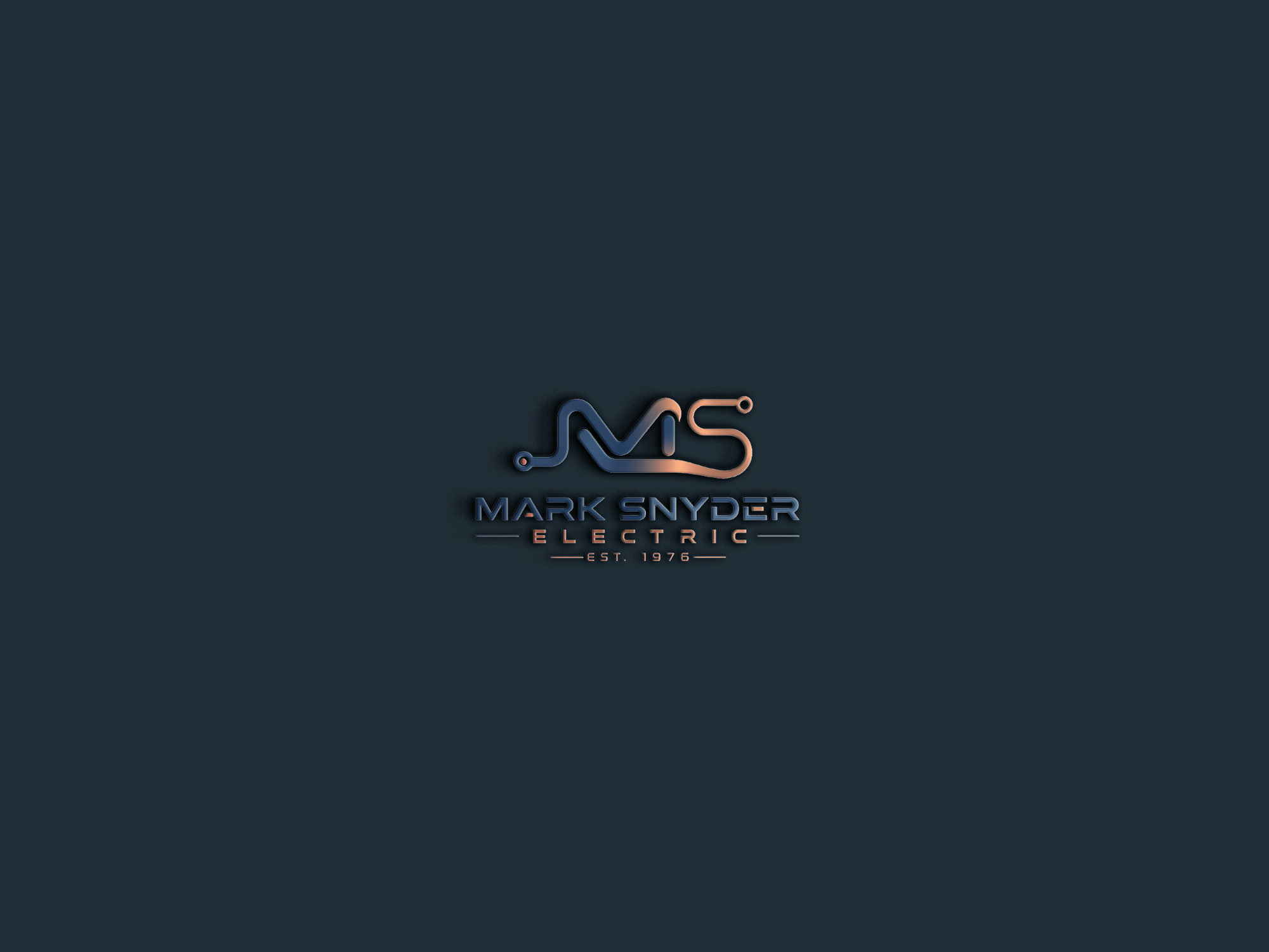Logo Design by mazharul170 for Mark Snyder Electric | Design #37399008