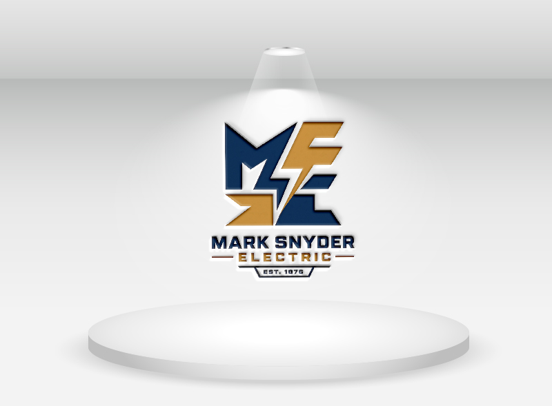 Logo Design by mazharul170 for Mark Snyder Electric | Design #37438029