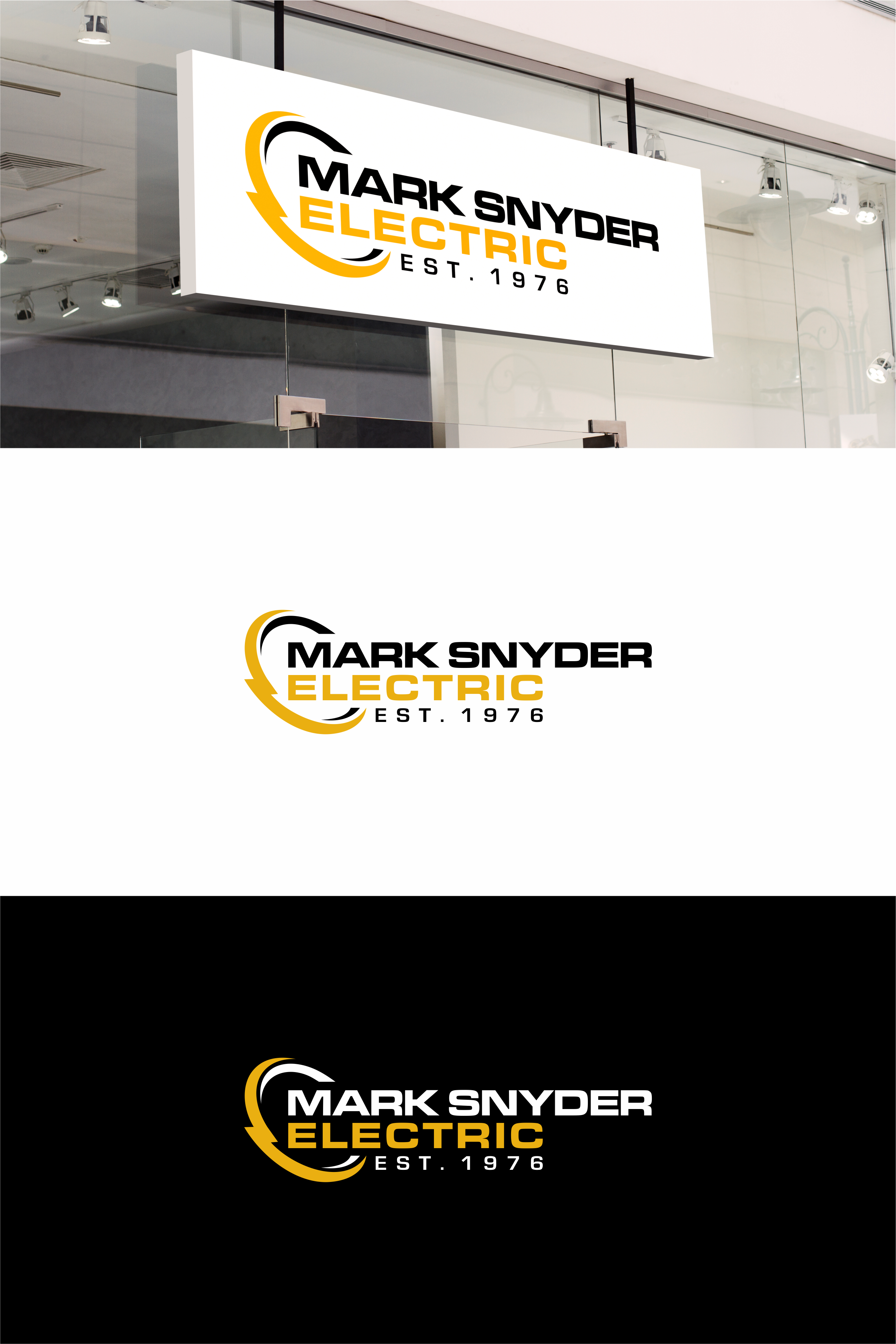 Logo Design by melzh for Mark Snyder Electric | Design #37397955