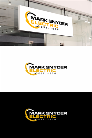 Logo Design by melzh for Mark Snyder Electric | Design: #37397955
