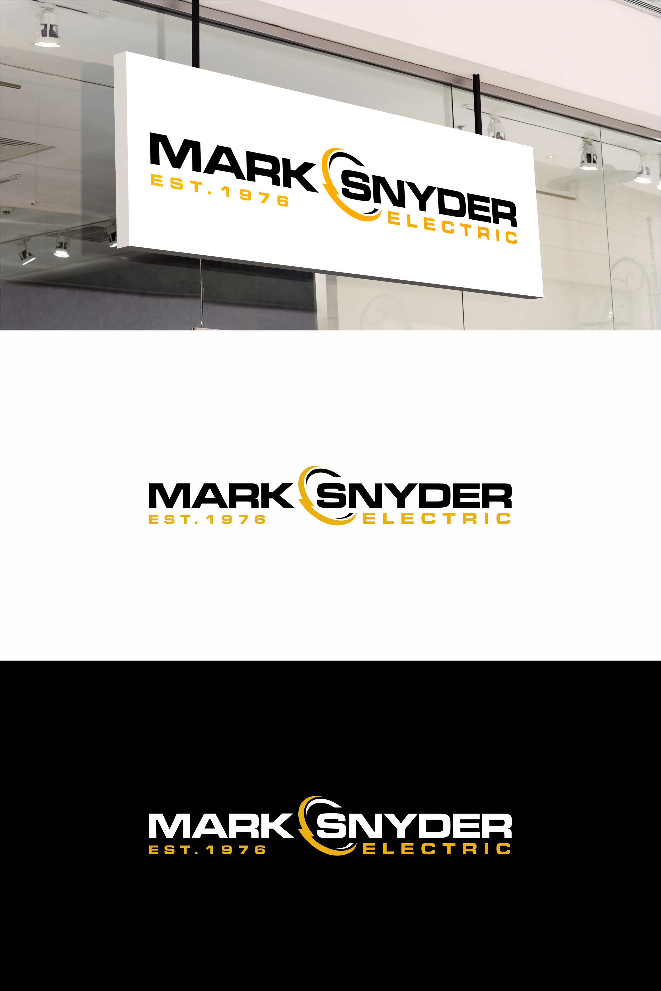 Logo Design by melzh for Mark Snyder Electric | Design #37397976