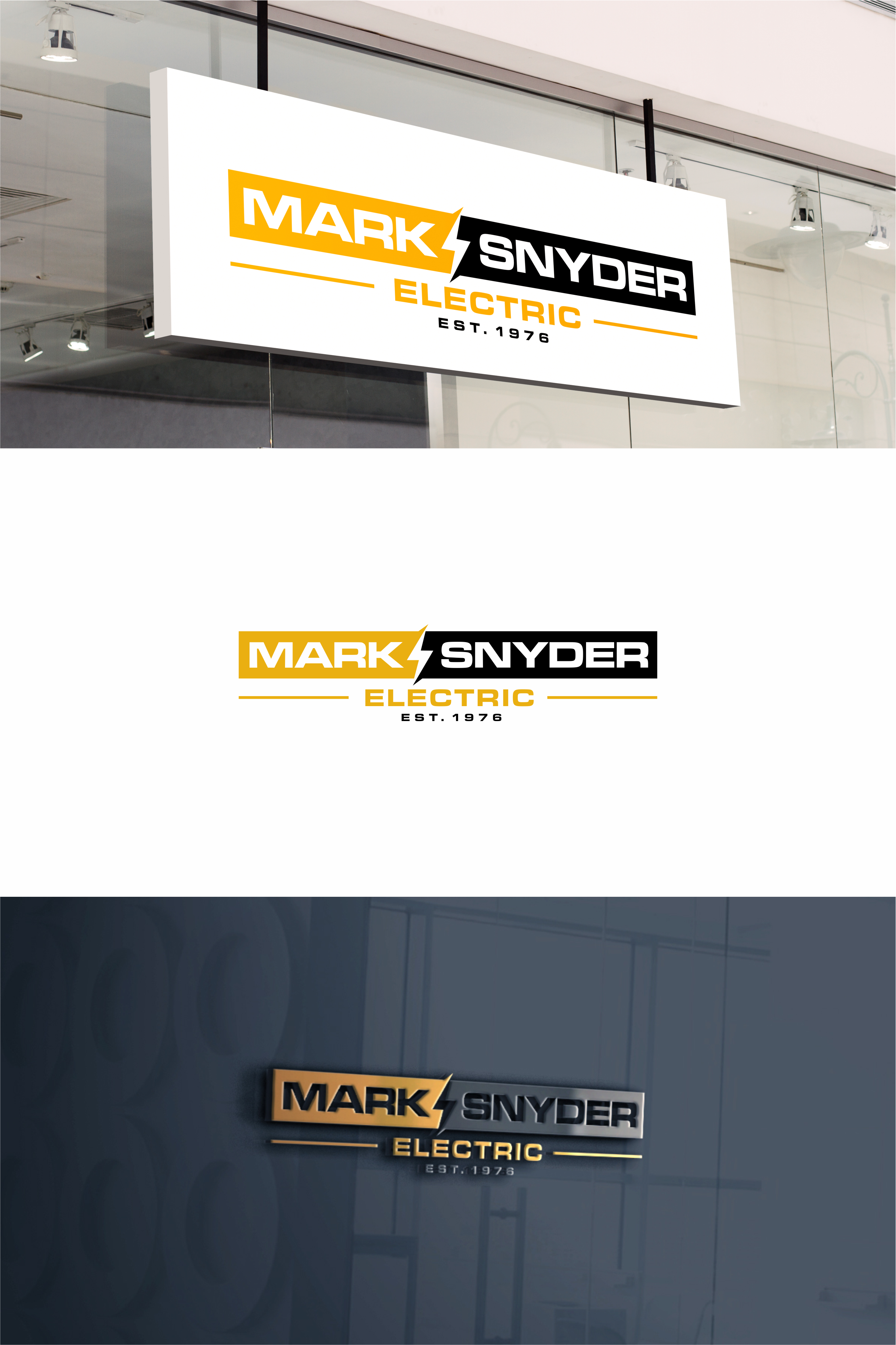 Logo Design by melzh for Mark Snyder Electric | Design #37398688