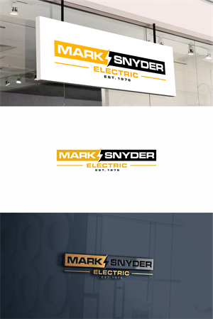 Logo-Design von melzh für Mark Snyder Electric | Design: #37398688