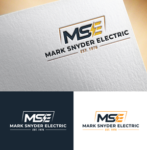 Logo Design by SK art_pro for Mark Snyder Electric | Design: #37404857