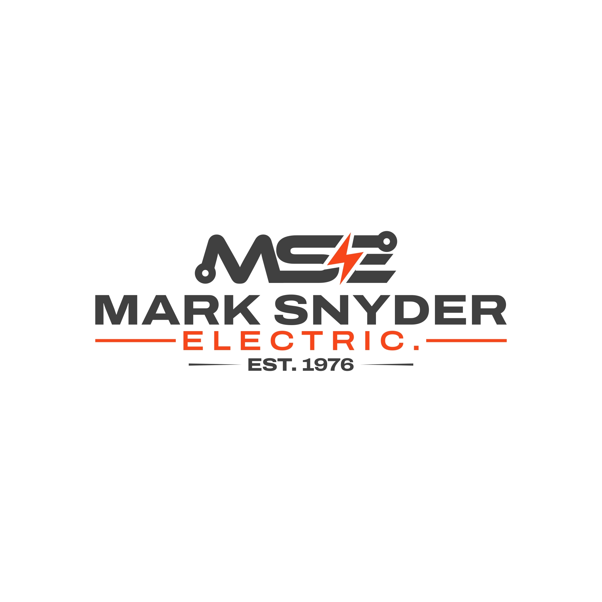 Logo Design by Dotlash for Mark Snyder Electric | Design #37406262