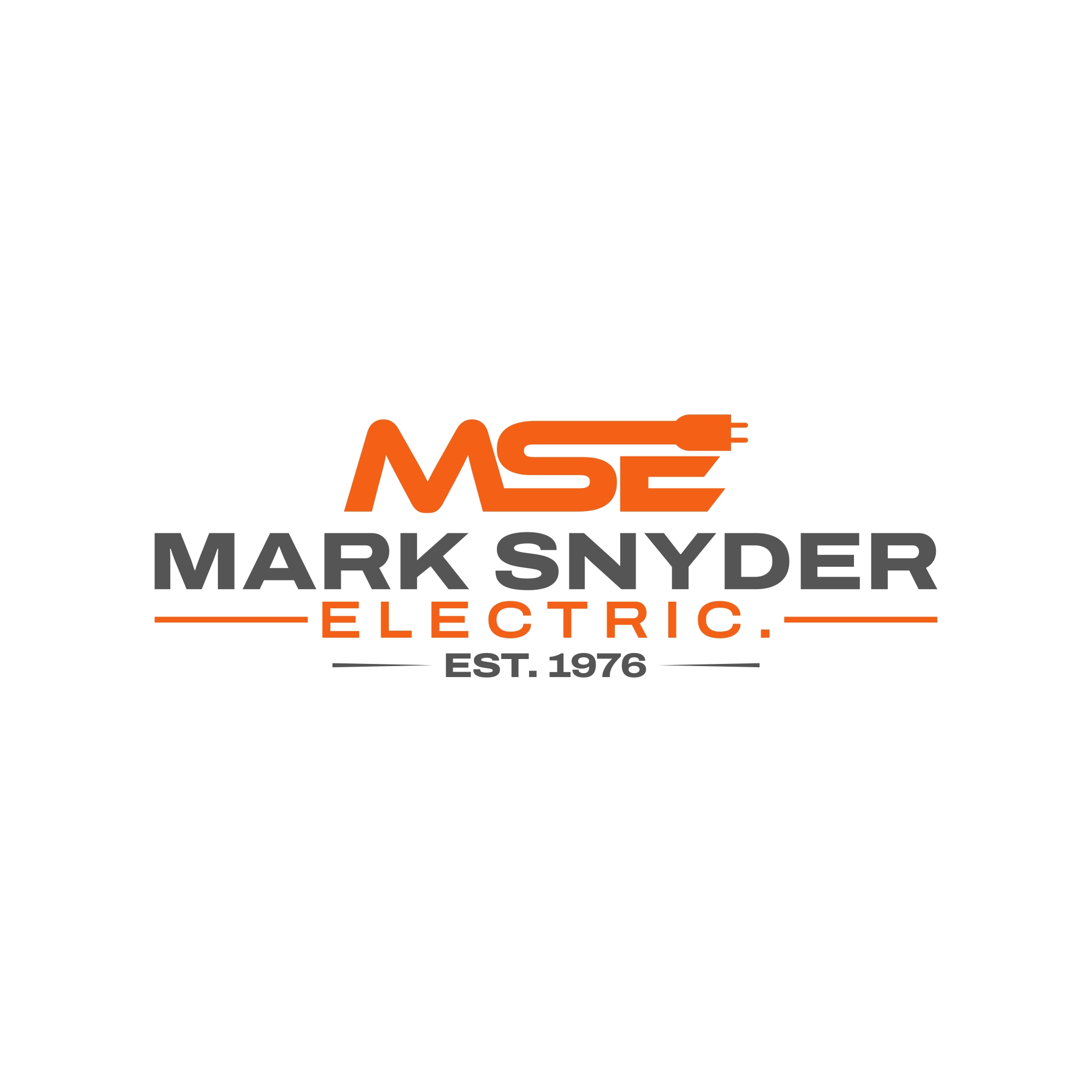 Logo Design by Dotlash for Mark Snyder Electric | Design #37406263