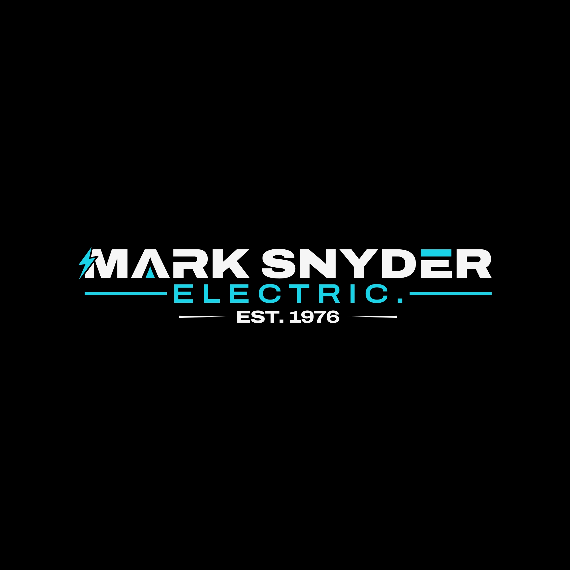 Logo Design by Dotlash for Mark Snyder Electric | Design #37406264