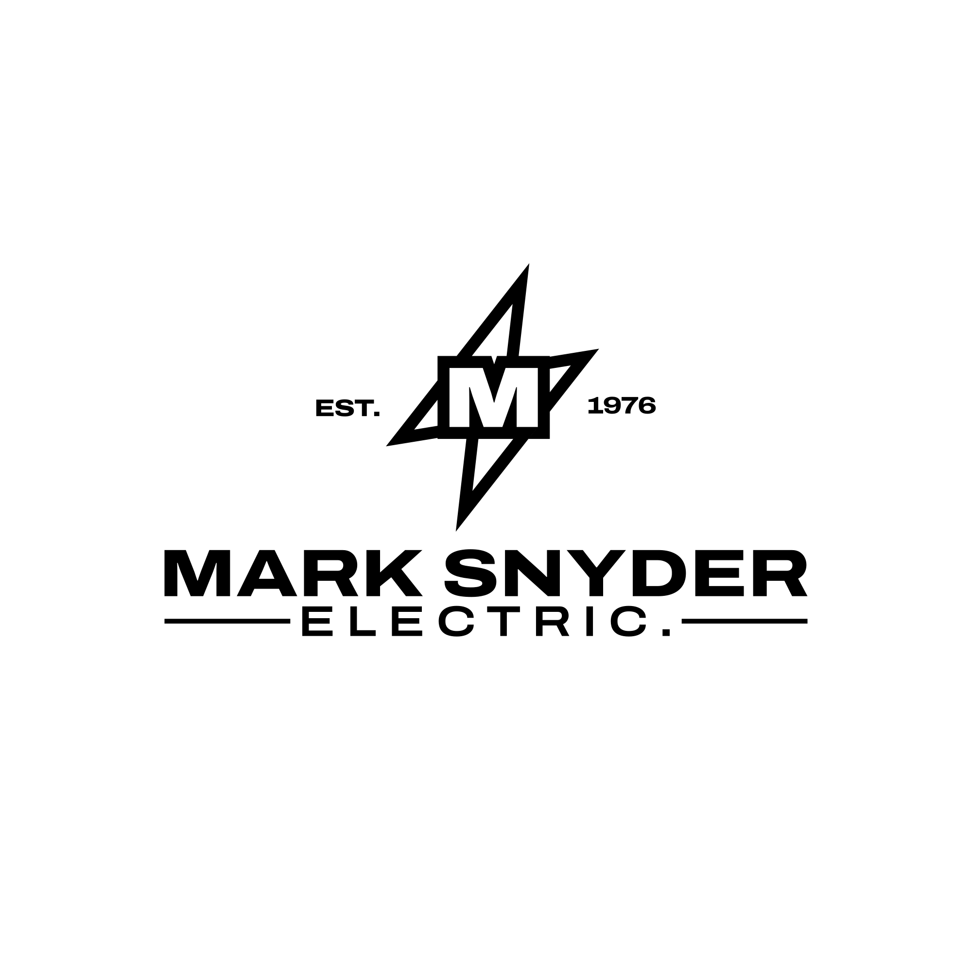 Logo Design by Dotlash for Mark Snyder Electric | Design #37406268