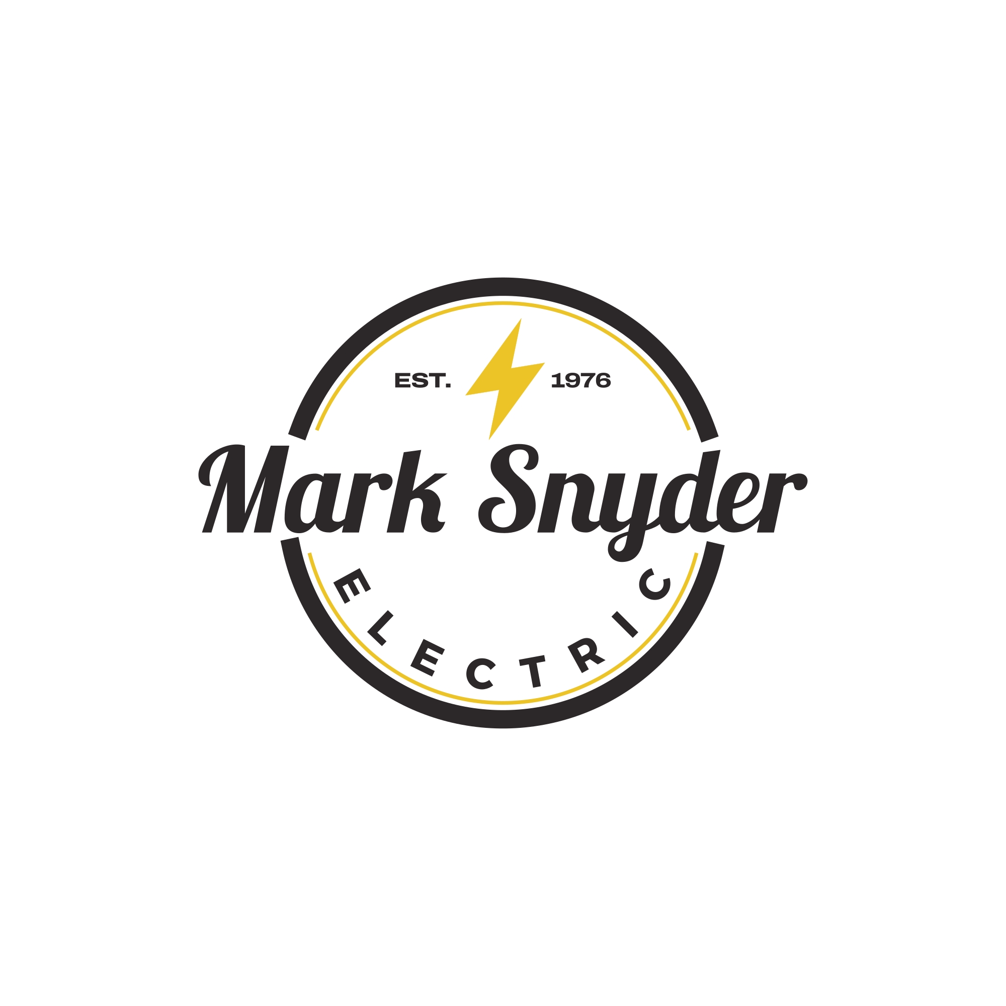 Logo Design by Dotlash for Mark Snyder Electric | Design #37406269