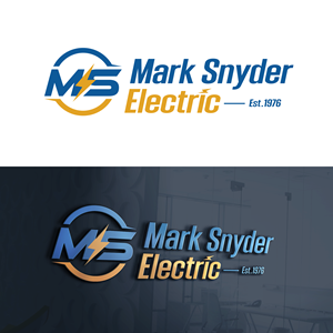 Logo Design by Mohamed Javid for Mark Snyder Electric | Design: #37402764