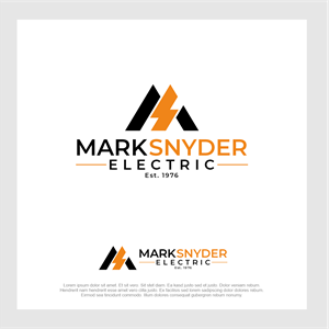 Logo Design by A'design for Mark Snyder Electric | Design: #37400196
