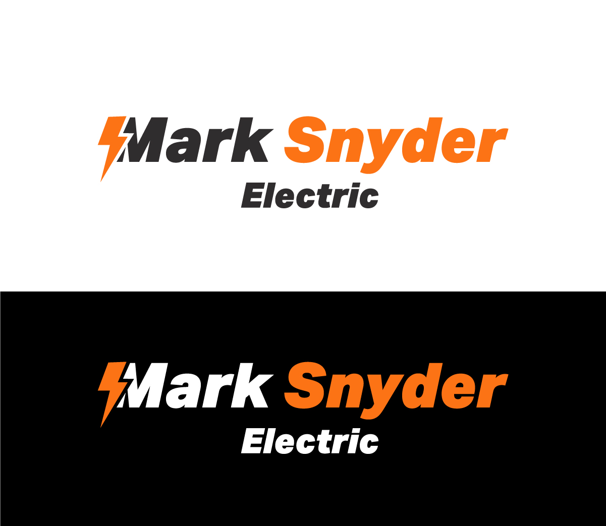 Logo Design by 99 Art.. for Mark Snyder Electric | Design #37401836