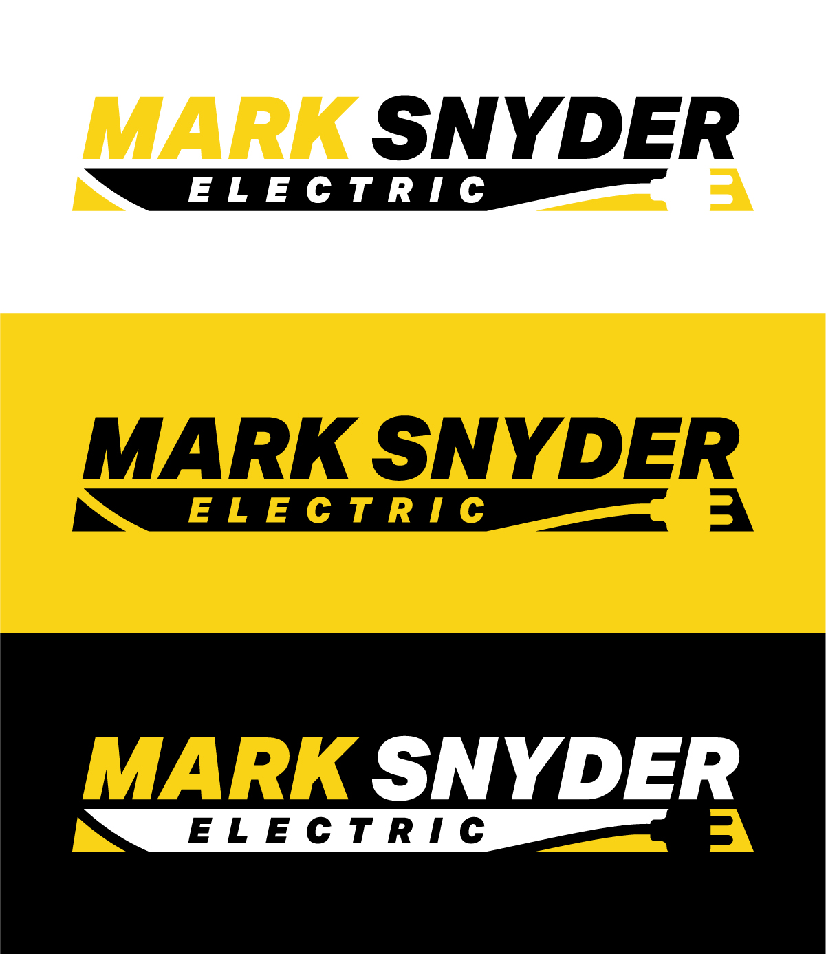 Logo Design by 99 Art.. for Mark Snyder Electric | Design #37401837