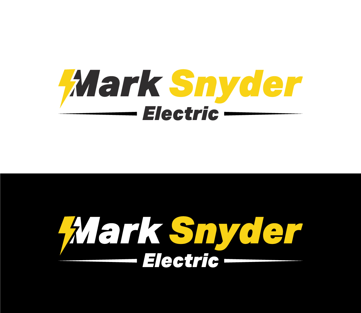 Logo Design by 99 Art.. for Mark Snyder Electric | Design #37401838
