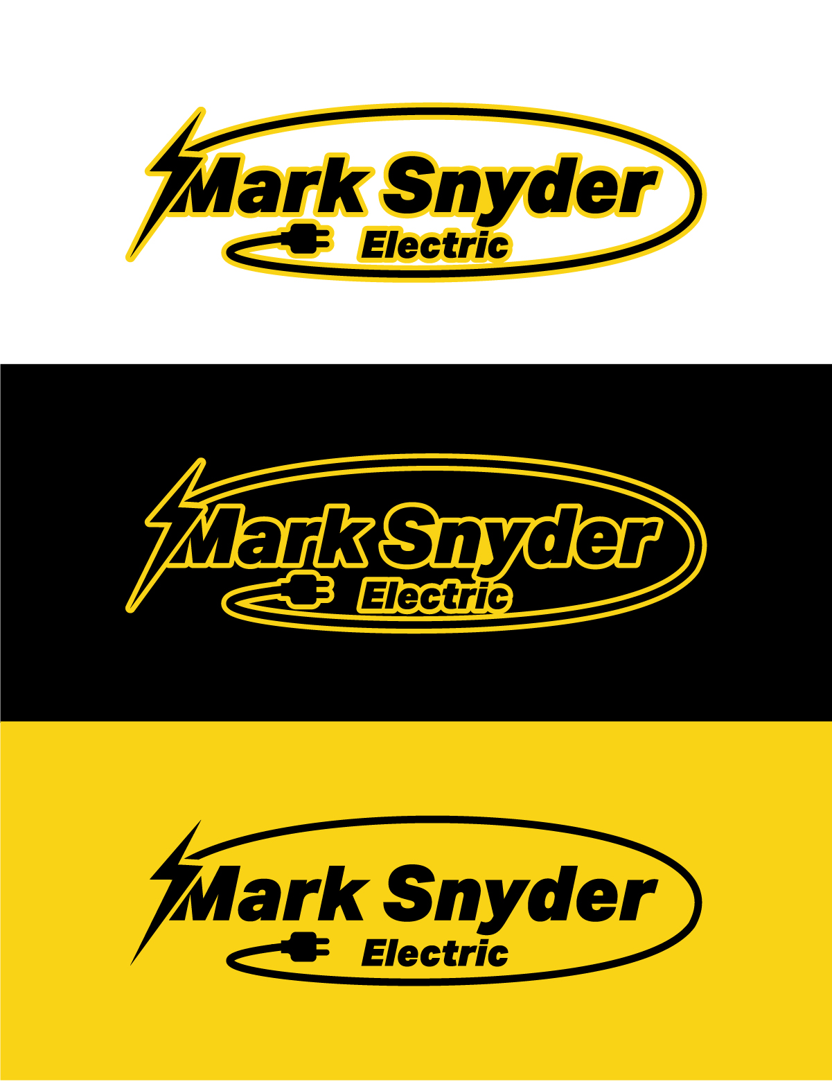 Logo Design by 99 Art.. for Mark Snyder Electric | Design #37401840