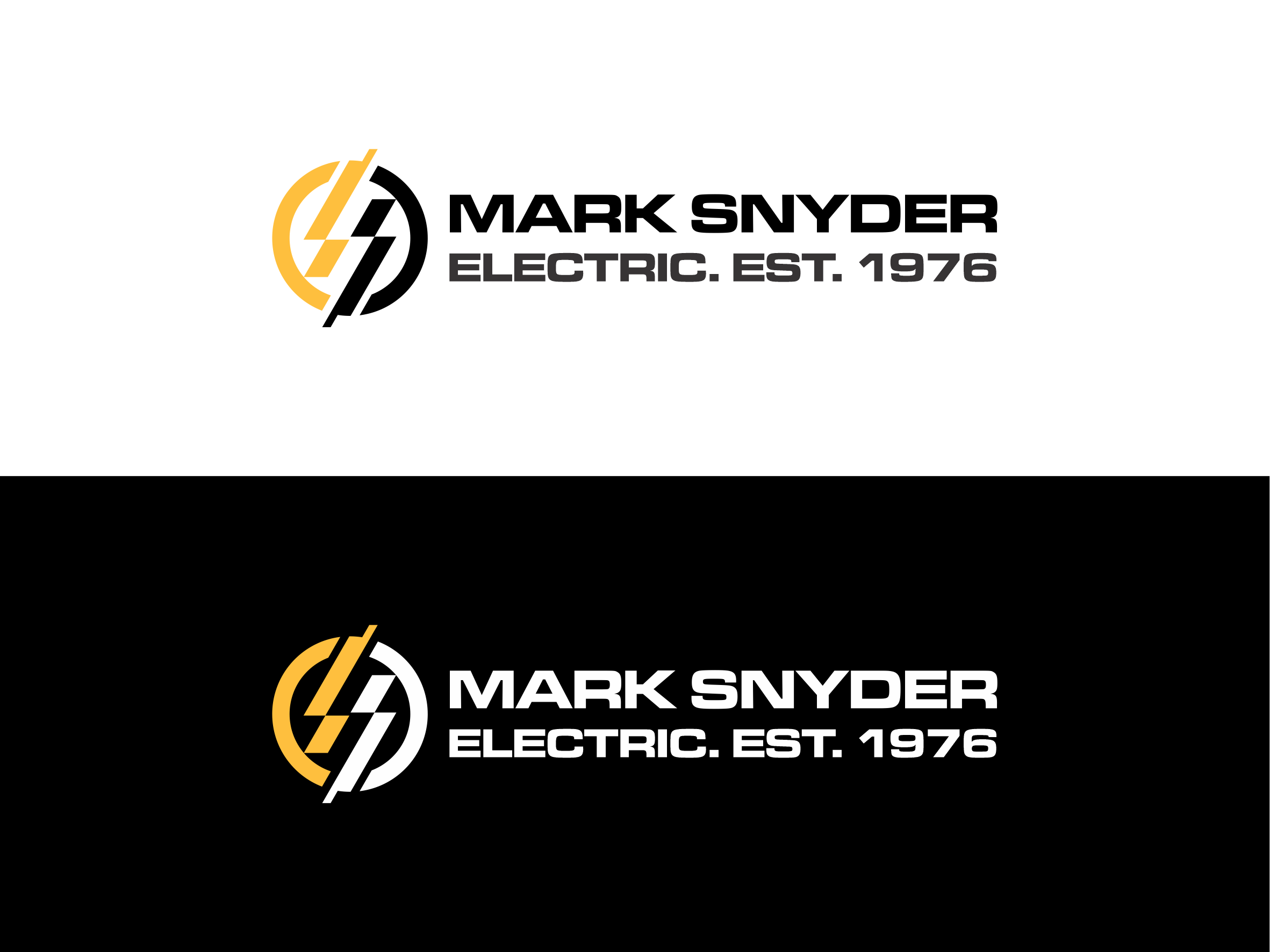 Logo Design by sabina aiko for Mark Snyder Electric | Design #37398247