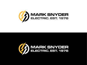 Logo Design by sabina aiko for Mark Snyder Electric | Design: #37398247