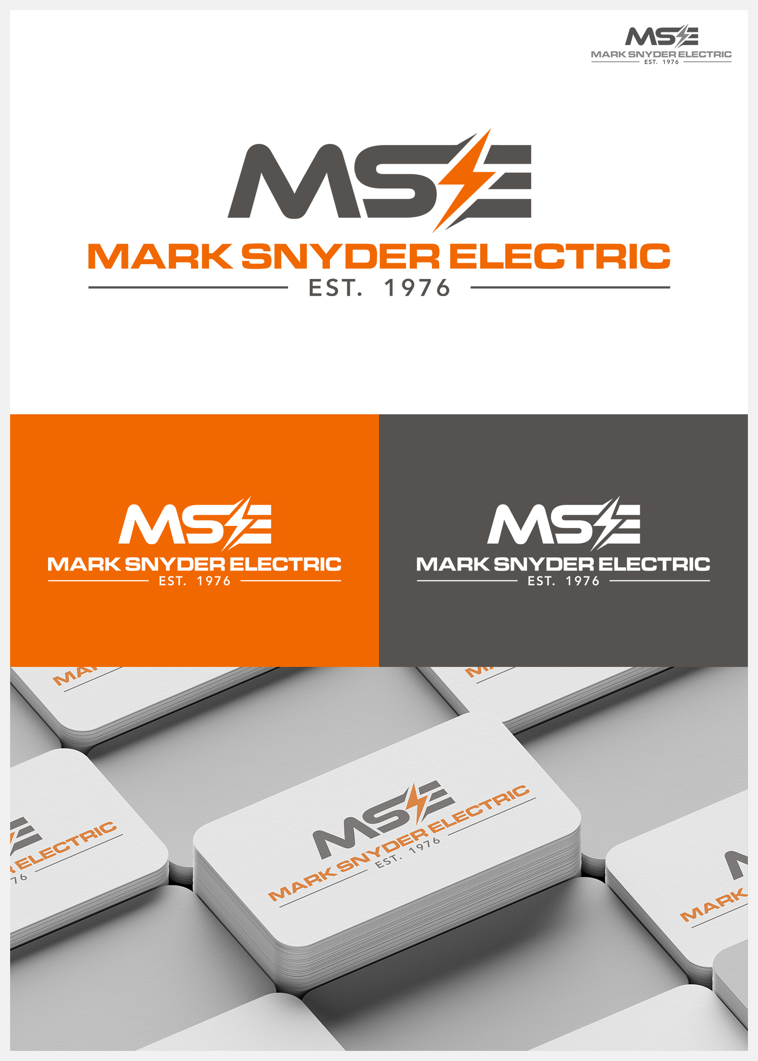Logo Design by IDesign1606 for Mark Snyder Electric | Design #37400068