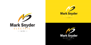 Logo Design by twentysevendesign for Mark Snyder Electric | Design: #37421058