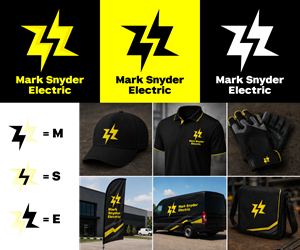 Logo Design by i Mochi for Mark Snyder Electric | Design: #37409596