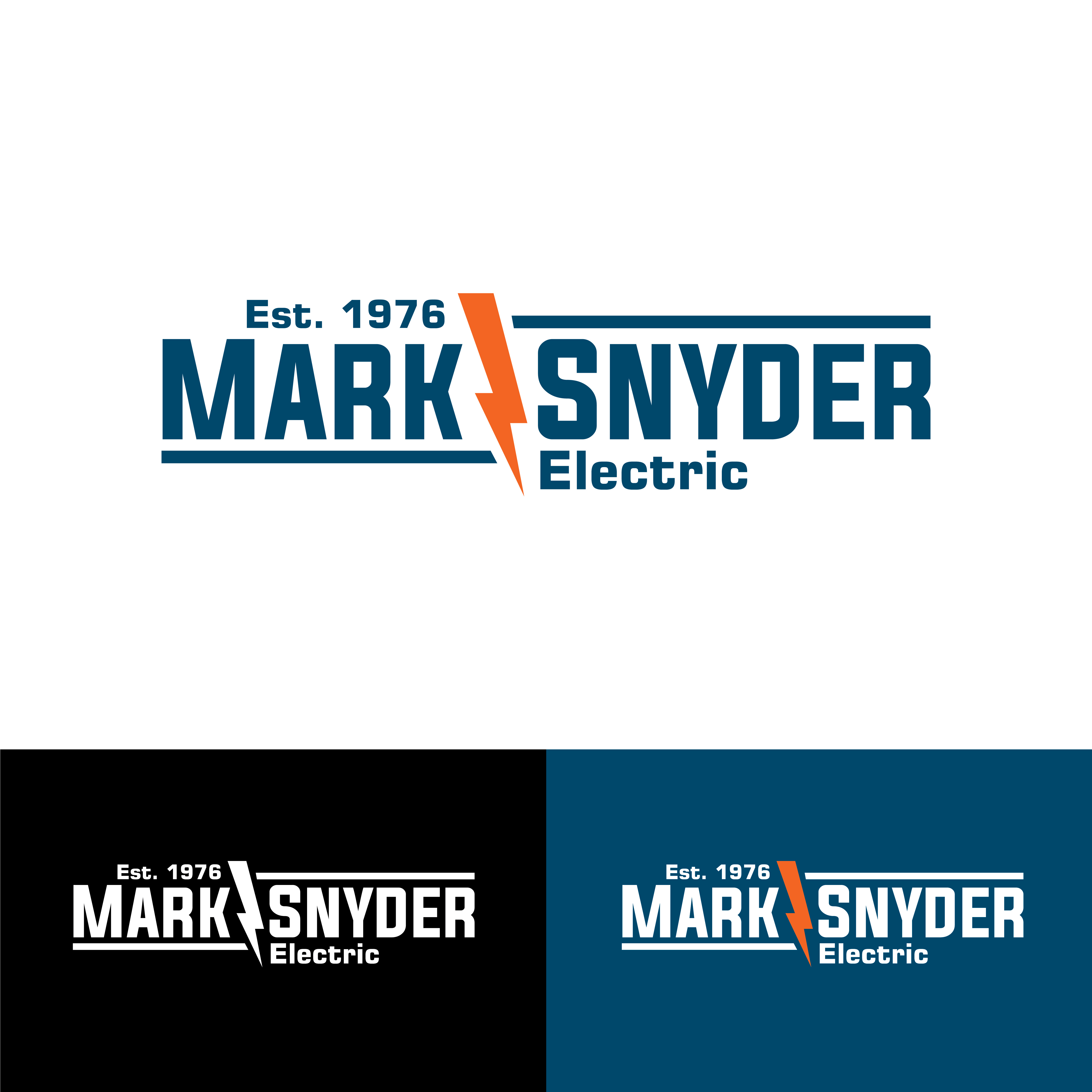 Logo Design by bims for Mark Snyder Electric | Design #37403388