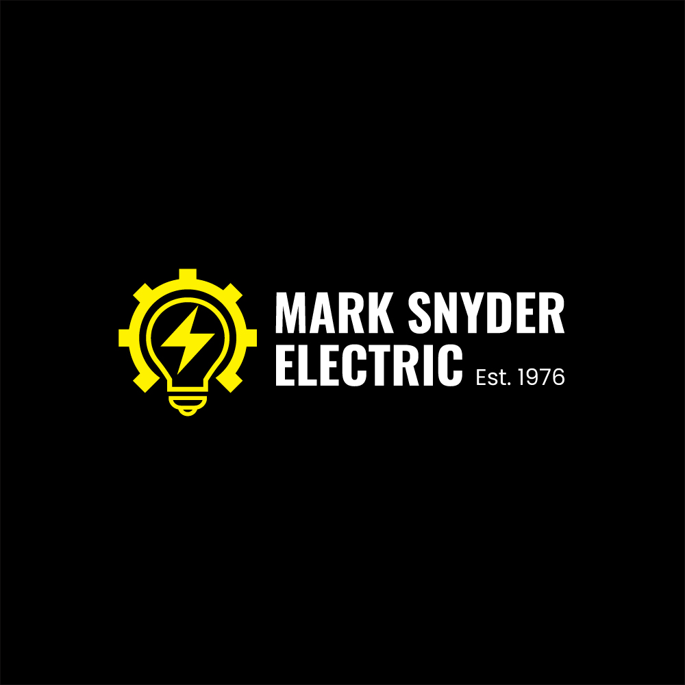 Logo Design by Trazyn for Mark Snyder Electric | Design #37407825