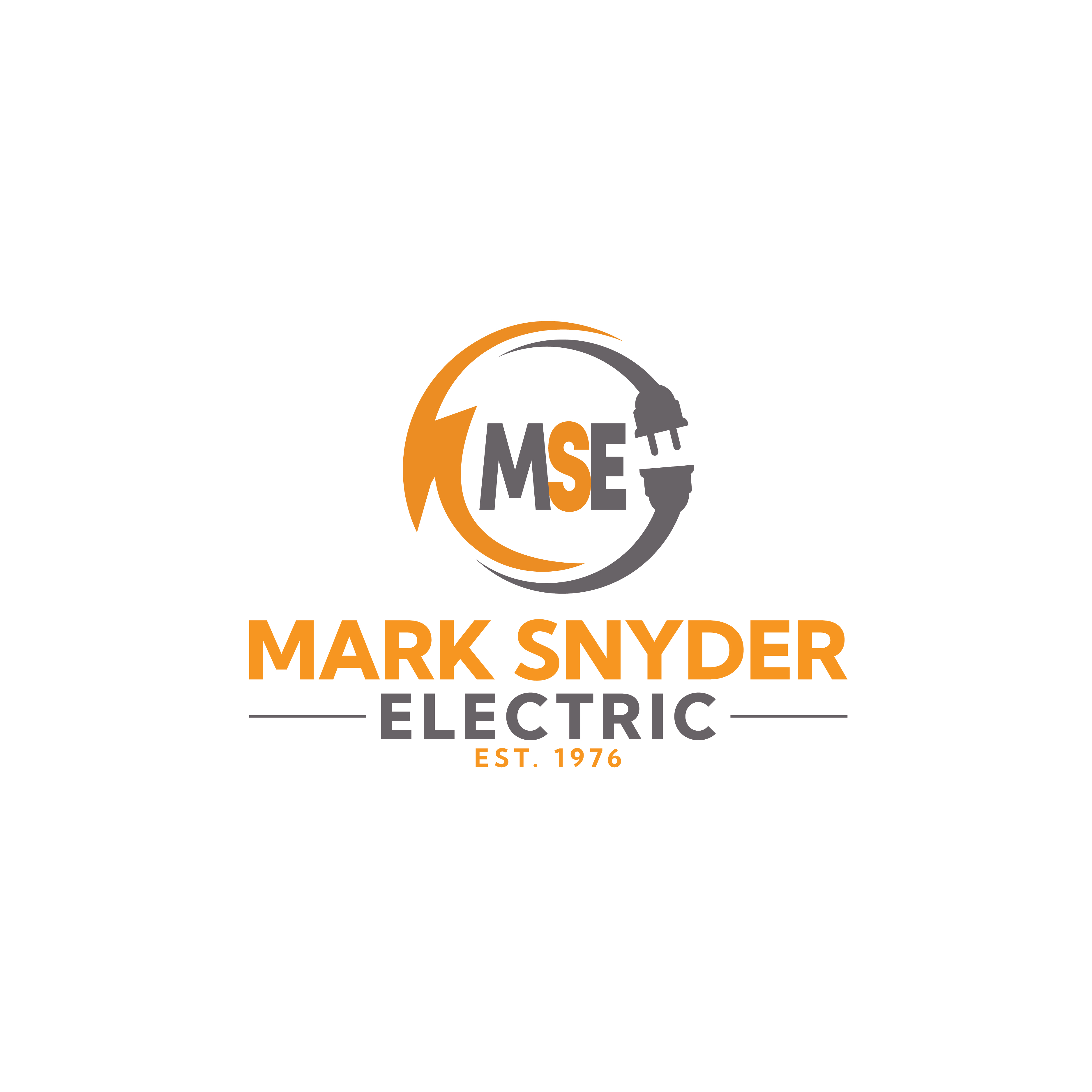 Logo Design by Designer Nayem for Mark Snyder Electric | Design #37400675